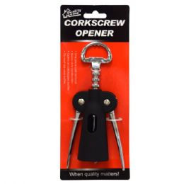 24 Wholesale 6.5 Inch Corkscrew & Cap Opener