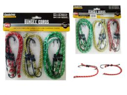 96 Wholesale 6 Piece Bungee Cords