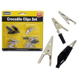 72 Pieces Clip Crocodile - Clips and Fasteners
