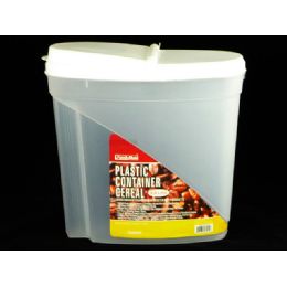 24 Wholesale Cereal Food Container Canister