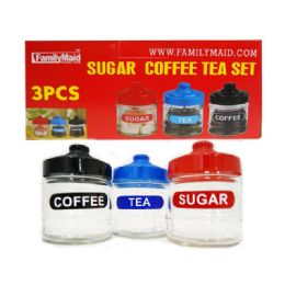 24 Wholesale Sugar Tea Coffee Set