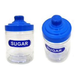 96 Wholesale Sugar Jar Glass