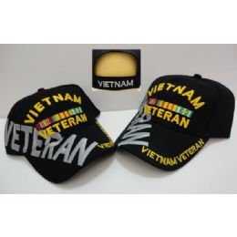 12 of Vietnam Veteran Hat [large Letters]