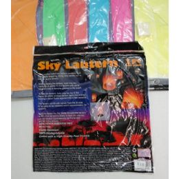 144 Pieces Sky Lantern - Lamps and Lanterns