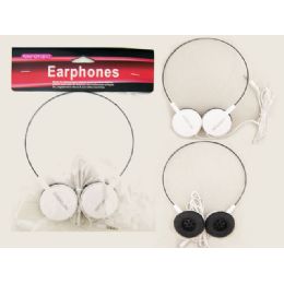 96 Wholesale Earphone White Clr Only