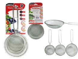 96 of 3 Pieces Strainers