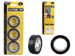 144 Wholesale 3pc Electrical Tape