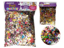 72 Pieces Foil Confetti 6oz - Streamers & Confetti