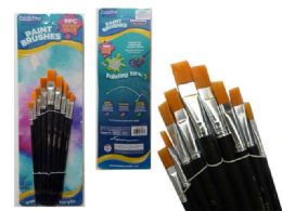 144 Wholesale 9pc Artist Paintbrushes
