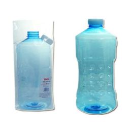72 Wholesale V Water Bottle 1000ml Trans