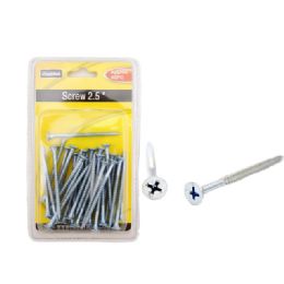 96 Pieces Screw 2' 40pc - Drills and Bits