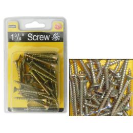 72 Pieces 1 3/4" Long Screws - Drills and Bits