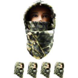 24 Wholesale Camouflage Men Winter Hat
