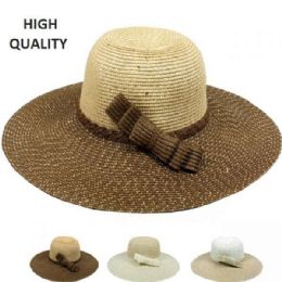 24 Pieces Women's Summer Sun Hat - Sun Hats