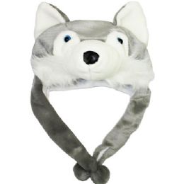 24 Pieces Winter Wolf Animal Hat - Winter Animal Hats