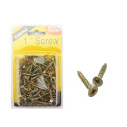 72 Pieces 1 Inch Screw - Drills and Bits