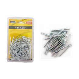 96 Pieces Nail 1.25" 210pc - Drills and Bits