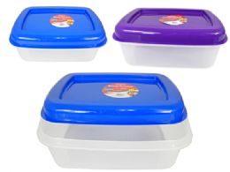 48 of Large Rectangle Food Container