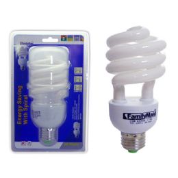 72 Wholesale 28 Watt Energy Saving Spiral Lightbulb
