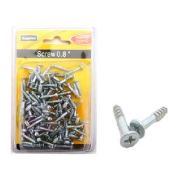 72 Pieces Screw 0.8 120pc Dou Blister - Drills and Bits
