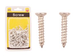 72 Pieces 3/4" Screws - Drills and Bits