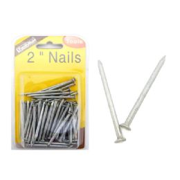 72 Pieces 2 Inch Nails - Drills and Bits