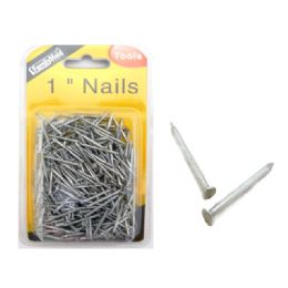 72 Pieces Nails 1" Long - Drills and Bits