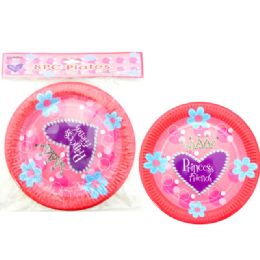 96 of 8 Piece Princess Party Plate