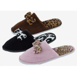 48 Pairs Ladies' Slippers Assorted Color - Women's Slippers