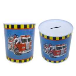 72 Pieces Tin Saving Bank - Coin Holders & Banks