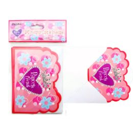 144 Bulk Invitation Card 8pc Envelopes