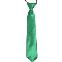 12 Wholesale Green Kid Necktie