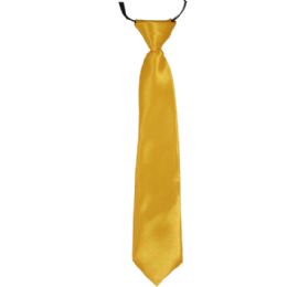 12 Wholesale Yellow Kid Necktie