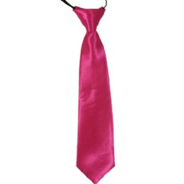 12 Wholesale Pink Kid Necktie