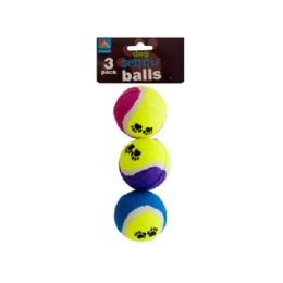 36 Wholesale Dog Tennis Balls Set