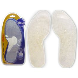 96 Pairs Insole Gel - Womens Foot Liners
