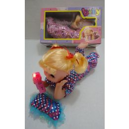 24 Pieces Battery Operated Baby Doll With Cell Phone - Dolls