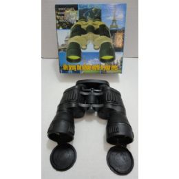 24 of Black Binoculars With Cloth Case