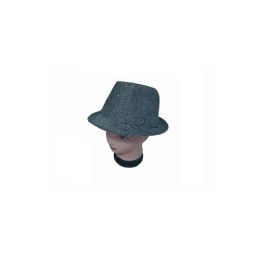 72 Wholesale Fedora Hats Assorted Colors