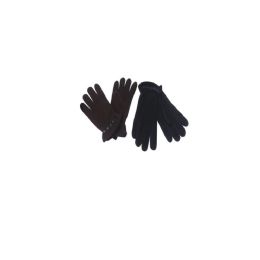 72 Pairs Men's Dark Color Winter Fleece Gloves - Fleece Gloves