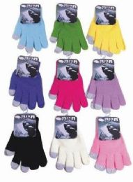 120 Pairs Children Touch Screen Glove - Kids Winter Gloves