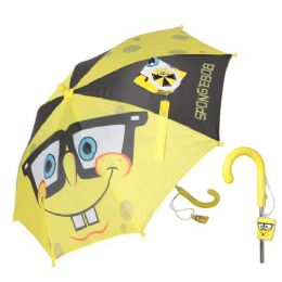 24 Wholesale Spongebob Squarepants Umbrella