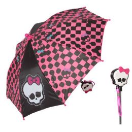 24 Pieces Monster High Umbrella - Umbrellas & Rain Gear