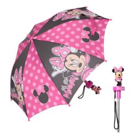 24 Wholesale Minnie Mouse Umbrella