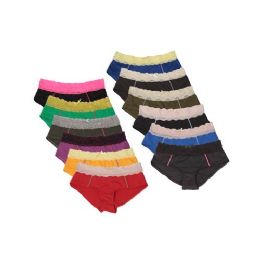 72 Wholesale Nylon/spandex Panties