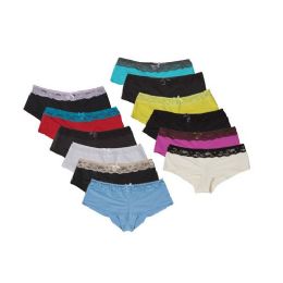 72 Wholesale Nylon/spandex Panties