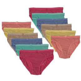 72 Wholesale Women's Briefs Set
