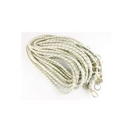 72 Pieces 12 Pcs Of 72" Bungeecord White Color - Bungee Cords
