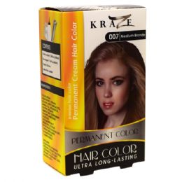48 Wholesale Kraze Hair Color Blonde Medium