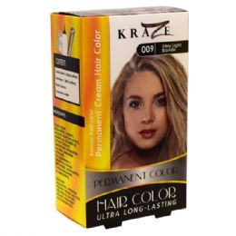 48 Pieces Kraze Hair Color Brown Very Light - Hair Accessories